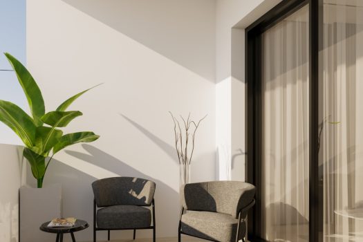 Appartementen vlak bij zee in Torrevieja