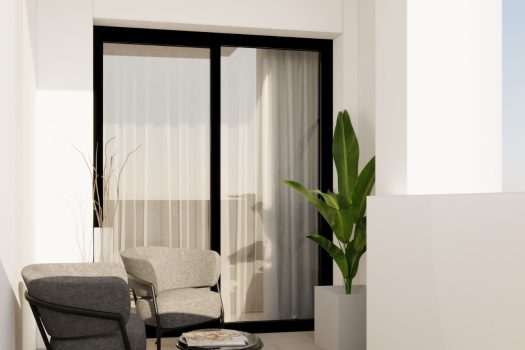 Appartementen vlak bij zee in Torrevieja