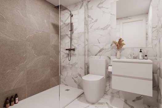 Appartementen aan zee in Punta Prima, Orihuela Costa