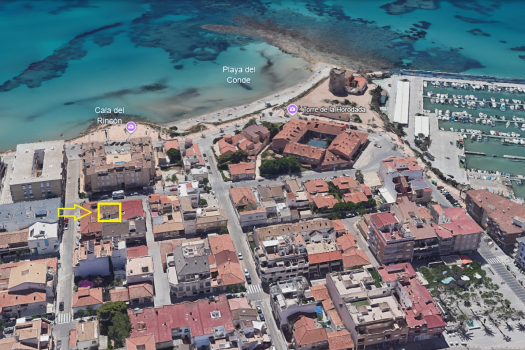 Appartementen op tweede lijn van het strand in Torre de la Horadada