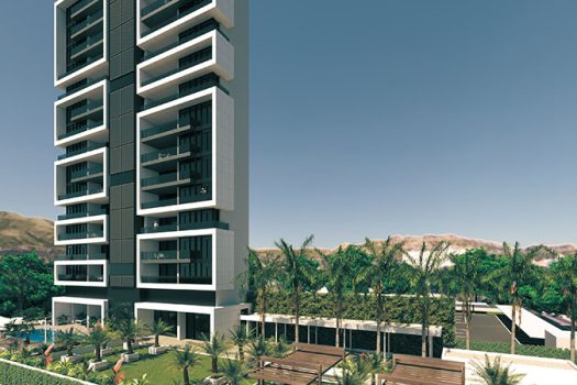 Nieuwbouwappartementen in Benidorm – Playa de Levante