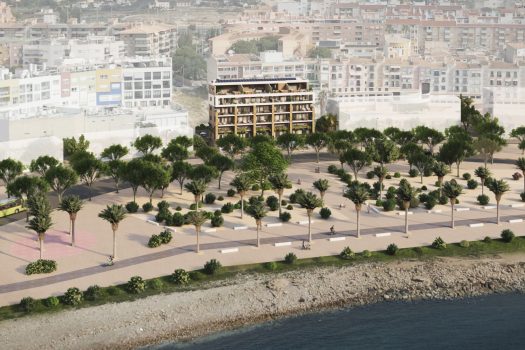 Exclusieve appartementen aan zee in Villajoyosa