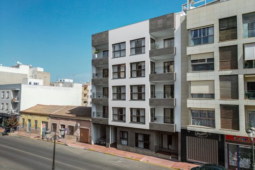 Appartementen in het centrum van Guardamar del Segura