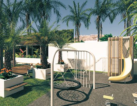 Nieuwbouwappartementen in Benidorm – Playa de Levante