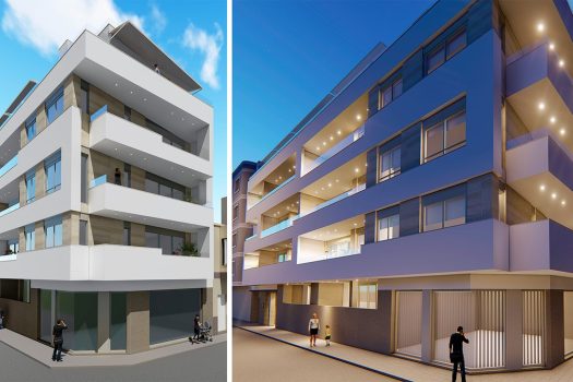 Appartementen in Torrevieja