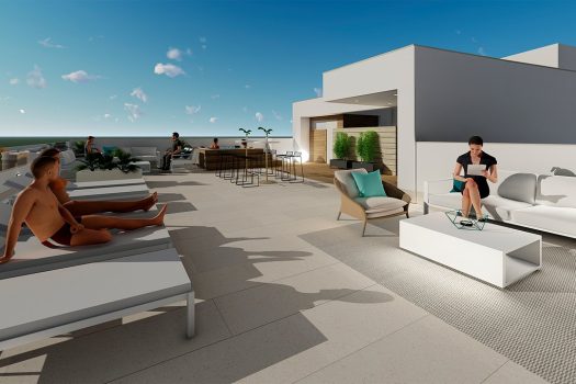 Appartementen in Torrevieja