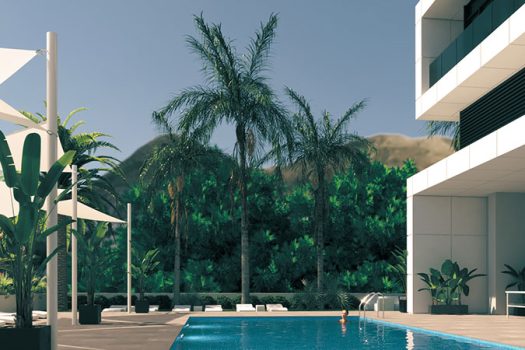 Nieuwbouwappartementen in Benidorm – Playa de Levante