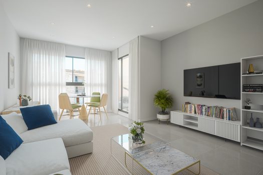 Appartementen in het centrum van Guardamar del Segura