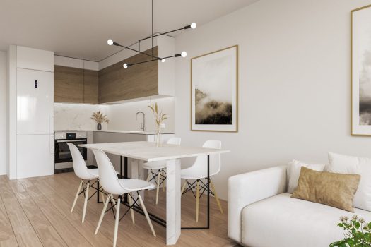 Exclusief penthouse met 2 slaapkamers, groot terras en privé dakterras in het centrum van Torrevieja