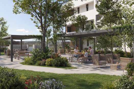Nieuwbouw appartementen in Finestrat aan de Costa Blanca dicht bij Benidorm en zee
