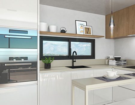 Nieuwbouwappartementen in Benidorm – Playa de Levante