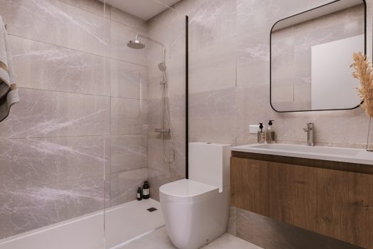 Exclusief penthouse met 2 slaapkamers, groot terras en privé dakterras in het centrum van Torrevieja