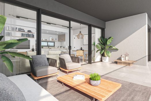 Nieuwbouwappartementen in Benidorm – Playa de Levante