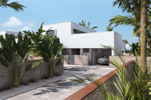 Luxe op maat gebouwde villa op 150 meter van zee