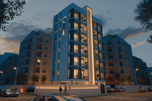 Moderne appartementen in het centrum van Torrevieja