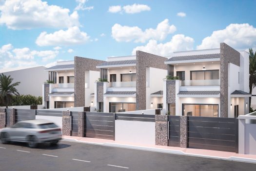 Vrijstaande Villa’s in San Pedro del Pinatar