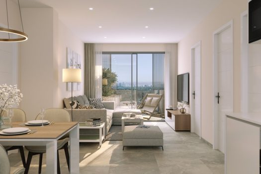 Moderne appartementen in het centrum van Torrevieja