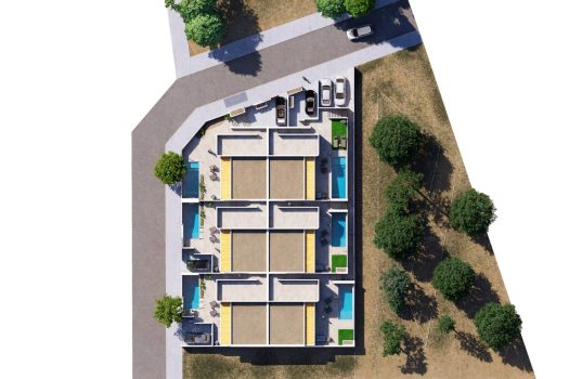 Vrijstaande villa’s in Dolores