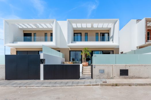 Prachtige vrijstaande villa’s in Dolores