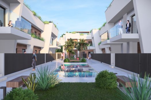 Moderne appartementen in Torre Pacheco, Murcia