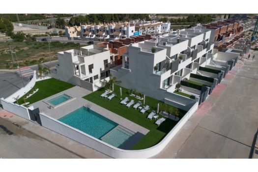 Geschakelde woningen en appartementen in Cox, Alicante