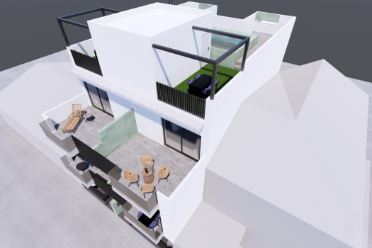 Appartementen op tweede lijn van het strand in Torre de la Horadada