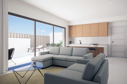 Moderne appartementen in Pilar de la Horadada: design, zon en mediterrane levensstijl