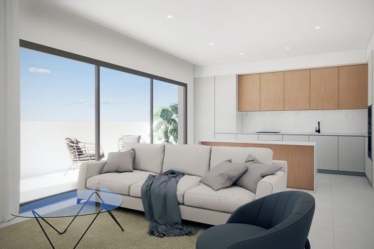Moderne appartementen in Pilar de la Horadada: design, zon en mediterrane levensstijl