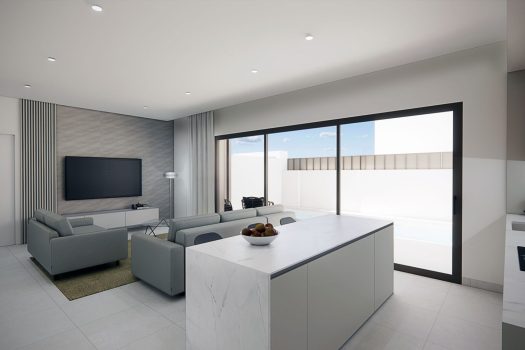 Moderne appartementen in Pilar de la Horadada: design, zon en mediterrane levensstijl