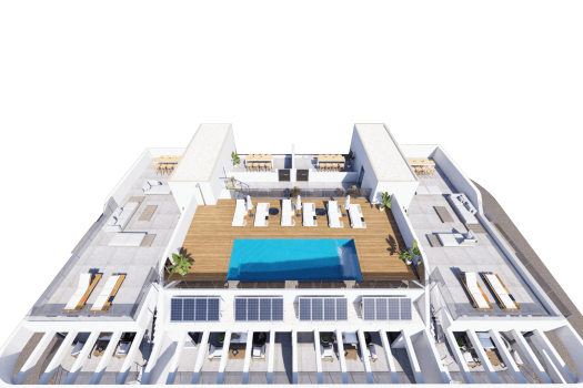 Appartementen in Benijófar