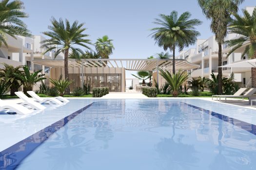 Appartementen in Torre‑Pacheco