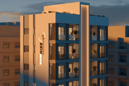 Moderne appartementen in het centrum van Torrevieja