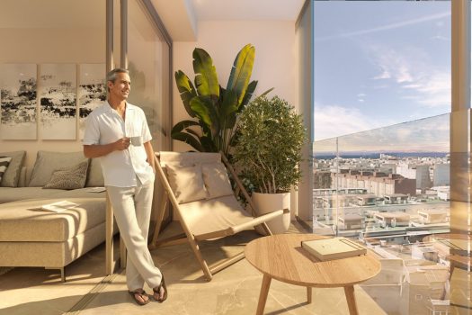 Moderne appartementen in het centrum van Torrevieja