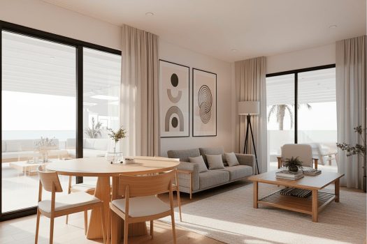 Appartementen in Los Alcázares