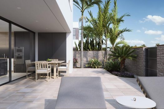 Luxe op maat gebouwde villa op 150 meter van zee