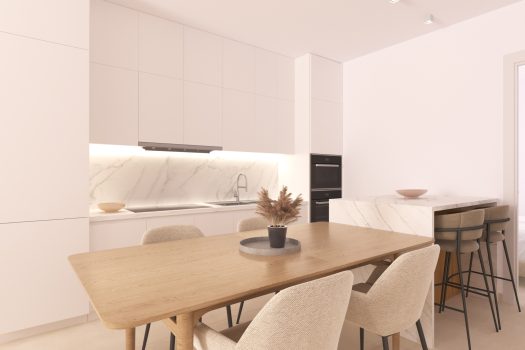 Appartementen in Torre‑Pacheco