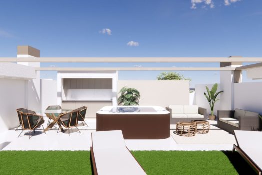 Moderne appartementen in Pilar de la Horadada: design, zon en mediterrane levensstijl