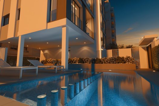 Moderne appartementen in het centrum van Torrevieja