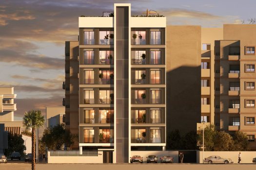 Moderne appartementen in het centrum van Torrevieja