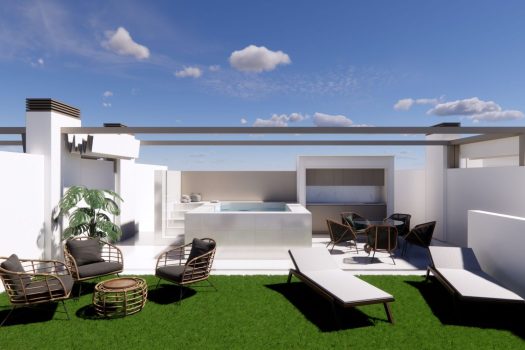 Moderne appartementen in Pilar de la Horadada: design, zon en mediterrane levensstijl