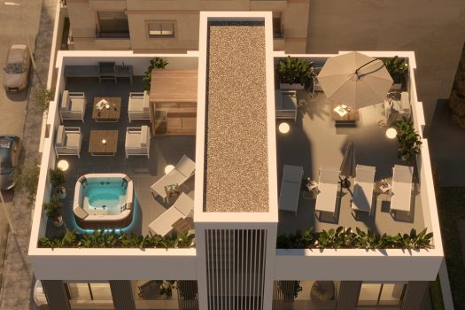 Moderne appartementen in het centrum van Torrevieja