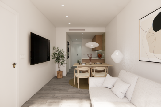 Appartementen op tweede lijn van het strand in Torre de la Horadada