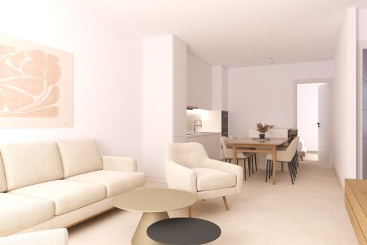 Appartementen in Torre‑Pacheco