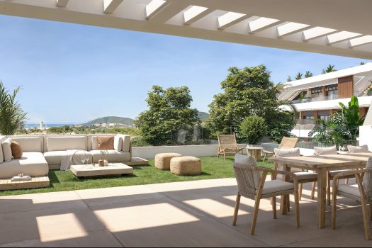 Nieuwbouw appartementen in Finestrat aan de Costa Blanca dicht bij Benidorm en zee