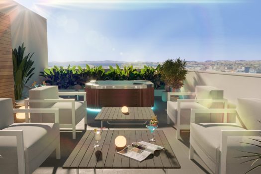 Moderne appartementen in het centrum van Torrevieja