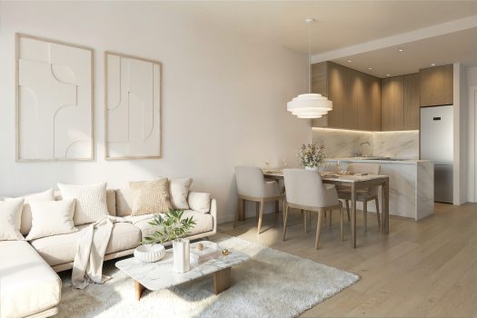 Nieuwbouw appartementen in Finestrat aan de Costa Blanca dicht bij Benidorm en zee