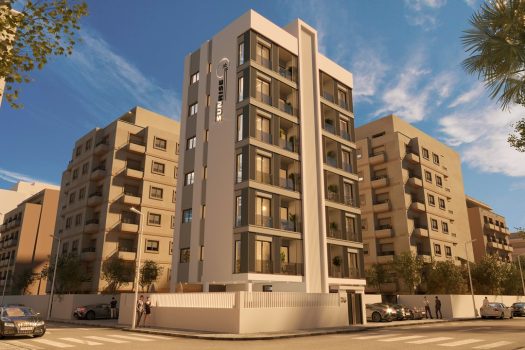 Moderne appartementen in het centrum van Torrevieja