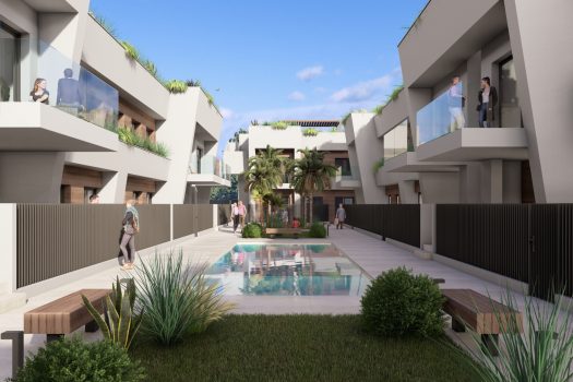 Moderne appartementen in Torre Pacheco, Murcia