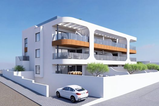 Appartementen in Benijófar