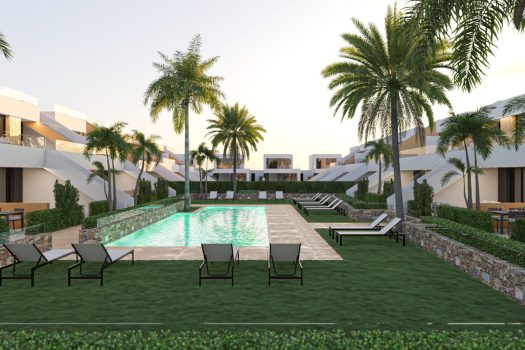 Appartementen op de begane grond of op de bovenste verdieping in Condado de Alhama